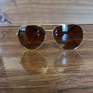 Micheal Kors sunglasses, light brown/tan